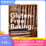 无麸质烘焙：巴黎著名尚贝兰面包师的食谱 Gluten-Free Baking 餐饮烘焙食谱指南 英文原版正版进口图书籍