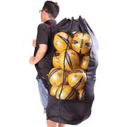 大号足球包肩背式足球，篮球收纳袋可装15个球加厚型版携带球兜球袋