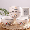 亲子碗一家四口五口六口家用专人碗家庭碗，套装陶瓷创意全家福