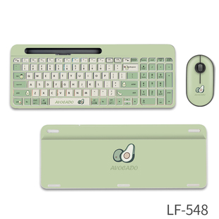 适用罗技键盘k580保护贴纸，logitech无线键盘k470创意可爱鼠标贴膜