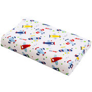 儿童乳胶枕套单人枕套30×50单个宝宝小枕头套棉质记忆枕芯套JM工