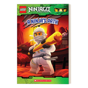 英文原版 LEGO Ninjago A Ninja's Path Reader 5 乐高幻影忍者5 英文版 进口英语原版书籍