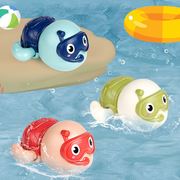 宝宝洗澡玩具儿童浴盆沐浴玩具婴儿游泳戏水小乌龟萌鸭男孩女孩