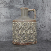复古摆件创意 怀旧咖啡馆酒柜装饰品简约欧式储物罐花瓶家居饰品