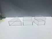 透明盒子方形圆形各种形状，防尘罩展示盒收纳架，亚克力板材加工