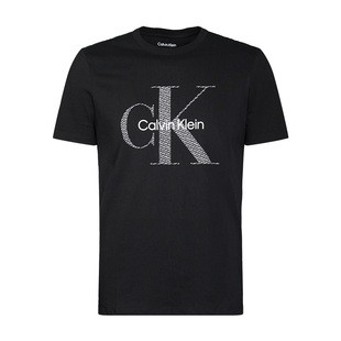 calvinklein卡尔文克莱恩ck男字母，休闲短袖t恤潮流时尚半袖