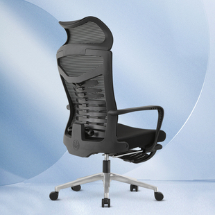 人体工学椅舒适可躺午休椅办公座椅升降电脑椅家用久坐透气电竞椅