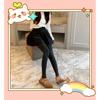 西田凉子打底袜子连脚踩脚款3d立体版型，显瘦舒适保暖