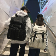 短途旅行背包女2023大容量，双肩包男生(包男生)行李包大学生高中生书包