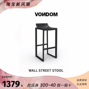 e2全球购西班牙vondomwallstreetstool经典，简约单人椅