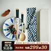 日式便携餐具筷子勺子，套装实木筷子三件套儿童，学生上班族旅行筷子