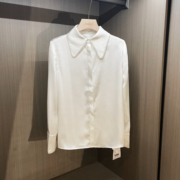 职场衬衫女装秋款长袖，2020韩版时尚，气质成熟优雅上衣衬衣小衫