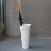 家用办公铁艺雨伞架创意时尚伞架放雨伞的桶雨伞桶