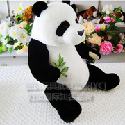 大熊猫公仔熊猫玩偶靠垫抱枕熊布娃娃男女生儿童生日礼物