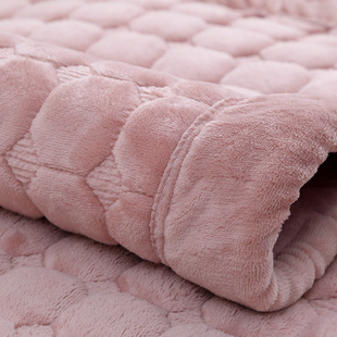 毛绒沙发垫冬季防滑四季通用北欧简约现代高档加厚欧式沙发套罩巾