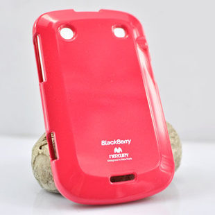 goospery黑莓9900保护套9930手机壳软硅胶，防摔男女款超薄全包个性