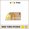 emo原创麦麦M门卡套包创意驾照保护套个性行驶证套证件驾驶证收纳