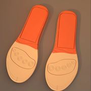 配件单拍吸磁式充电发热鞋垫可行走内置电池保暖冬季加热暖脚