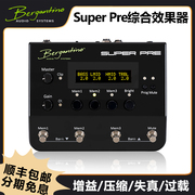  Bergantino Super Pre 美产贝斯前级放大器便携综合效果器