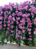 仿真蔷薇花墙面吊花假花藤条装饰塑料花藤蔓植物绿植玫瑰墙壁造i.