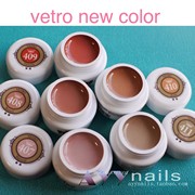 日本vetro美甲光疗胶甲油胶色胶唇膏系列lipstickⅡ5色