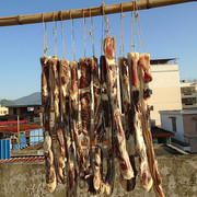 江西省赣南特产风干腊肉500g腊肠咸味散装腊肉非烟熏腊味食品