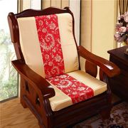 单个坐垫老式高密度海绵可拆洗实木红木沙发垫子加厚木质椅垫冬季