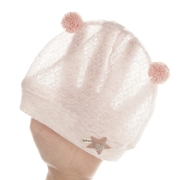 胎帽新生儿帽子夏季婴幼儿初生，男女宝宝单层薄款多福，帽婴儿月子帽