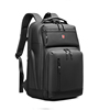 瑞士背包男双肩包商务大容量短途出差旅行防盗15.6寸电脑背包书包