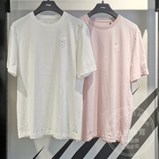 李宁短袖男子夏季运动潮流时尚系列舒适纯棉常规T恤文化衫AHST205