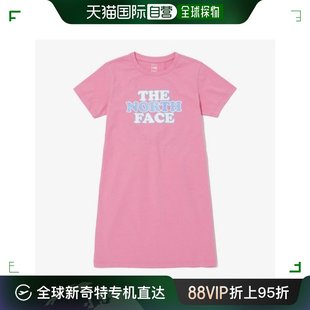 韩国直邮THE NORTH FACE T恤 JQS/NT7ZP01S/连衣裙