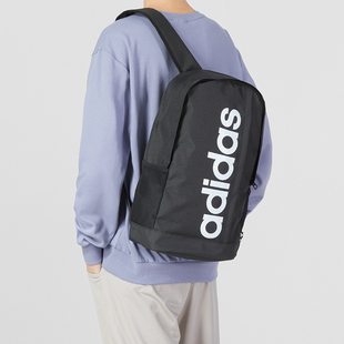 adidas阿迪达斯双肩包大容量，轻便背包女高中学生，书包初中男