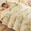 毛毯被子冬季加厚毯子沙发，午睡盖毯牛奶绒空调，毯珊瑚绒床单床上用