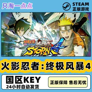 steam正版 火影4 火影忍者 究极风暴4 NARUTO SHIPPUDEN博人传DLC