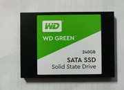 WD/西部数据WDS240G2G0A 240G SSD SATA3绿盘笔记本台式机固态256