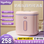婴儿奶瓶消毒器带烘干紫外线，锅柜家用小型器，三合一煮机二合一专用