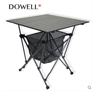 多为折叠铝桌便携户外野餐桌自驾游露营烧烤野营沙滩桌2959