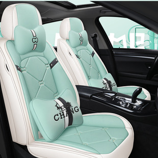 适用于北京现代ix25ix35领动朗动座套全包四季通用汽车坐垫座椅套