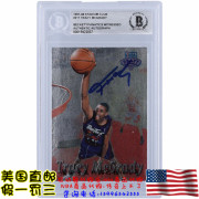 美国直邮 猛龙队 T-Mac 麦迪 亲笔签名 97-98 Topps 亲签球星卡