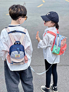 小学生春游背包外出旅游户外儿童，双肩包小书包，男女童轻便幼儿园