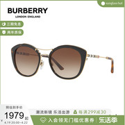 burberry博柏利，眼镜女太阳镜，镜渐变墨镜0be4251q