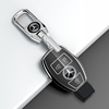 06-17奔驰S级钥匙套S300高档专用15款豪华挂扣S320L商务16款车包