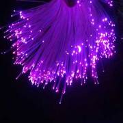 爆品超高亮度塑料光纤照明光纤星空顶导光光纤M光纤灯光