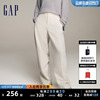 gap女装春季高级商务气质，直筒西装裤长裤，时尚通勤休闲裤889614