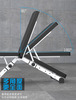 多功能哑铃凳家用健身椅仰卧起坐健身器材可折叠腹肌仰卧板卧推凳