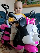 儿童电动摩托车1--6岁米老鼠，可坐人男女宝宝三轮车，可充电遥控车