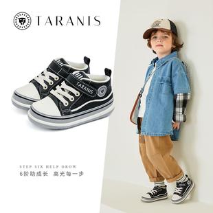 泰兰尼斯211秋季童鞋，婴儿学步鞋防滑软底鞋子儿童机能鞋男童