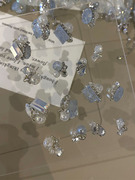 LZ高定美甲饰品限定·手工北冰洋晶钻 指甲配饰钻石配件