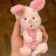 小猪皮杰挂件瞌睡系列，粉色维尼小熊毛绒，玩偶玩具娃娃送女友礼物