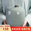 哥窑冰裂茶叶罐陶瓷罐存储罐家用特大号密封罐茶盒普洱存茶罐防潮